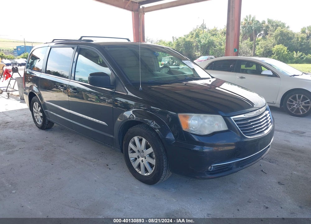 2014 CHRYSLER TOWN & COUNTRY TOURING VIN: 2C4RC1BG7ER228329