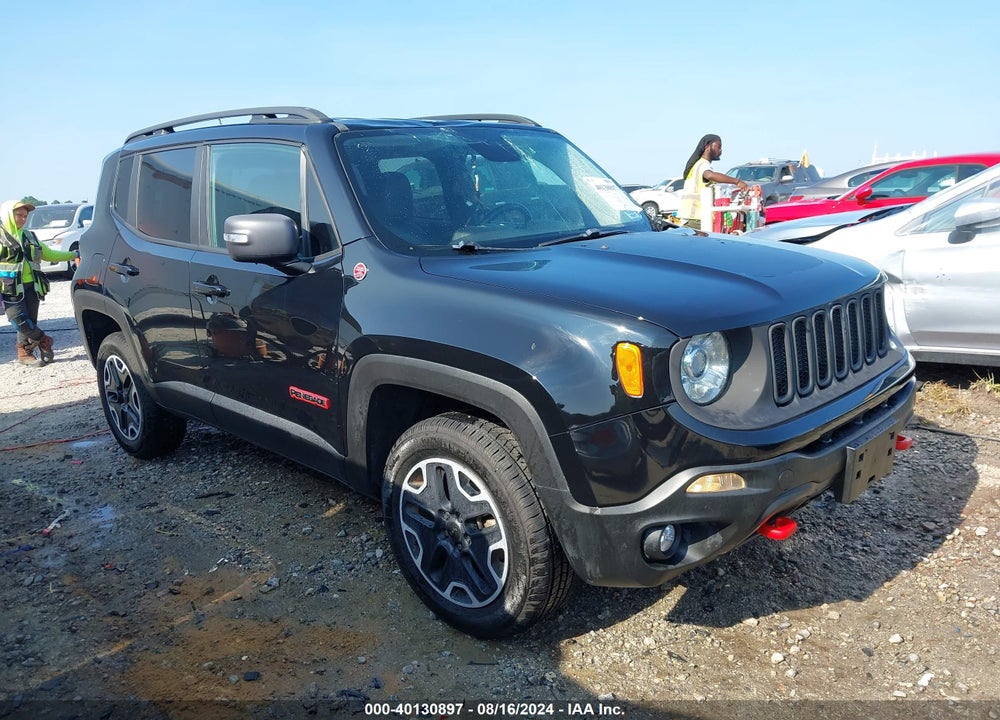2017 JEEP RENEGADE TRAILHAWK 4X4 VIN: ZACCJBCB3HPF36031