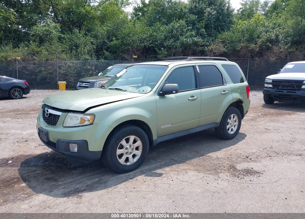 2008 MAZDA TRIBUTE I GRAND TOURING VIN: 4F2CZ92Z08KM02975