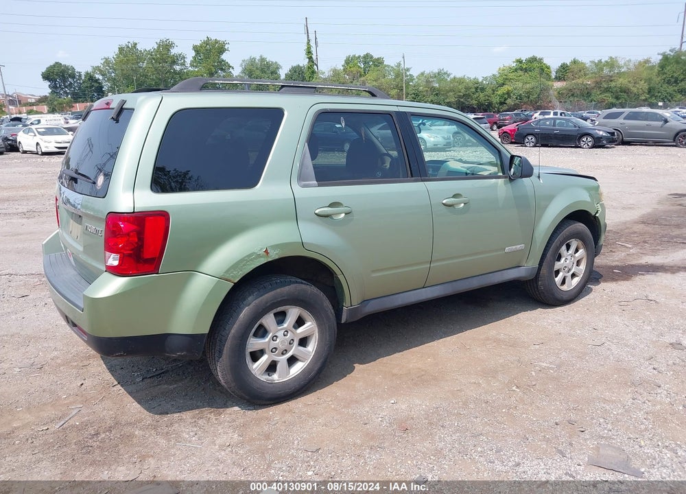 2008 MAZDA TRIBUTE I GRAND TOURING VIN: 4F2CZ92Z08KM02975