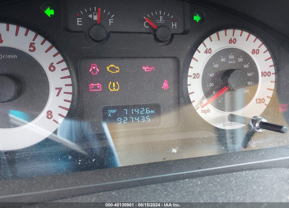 2008 MAZDA TRIBUTE I GRAND TOURING VIN: 4F2CZ92Z08KM02975