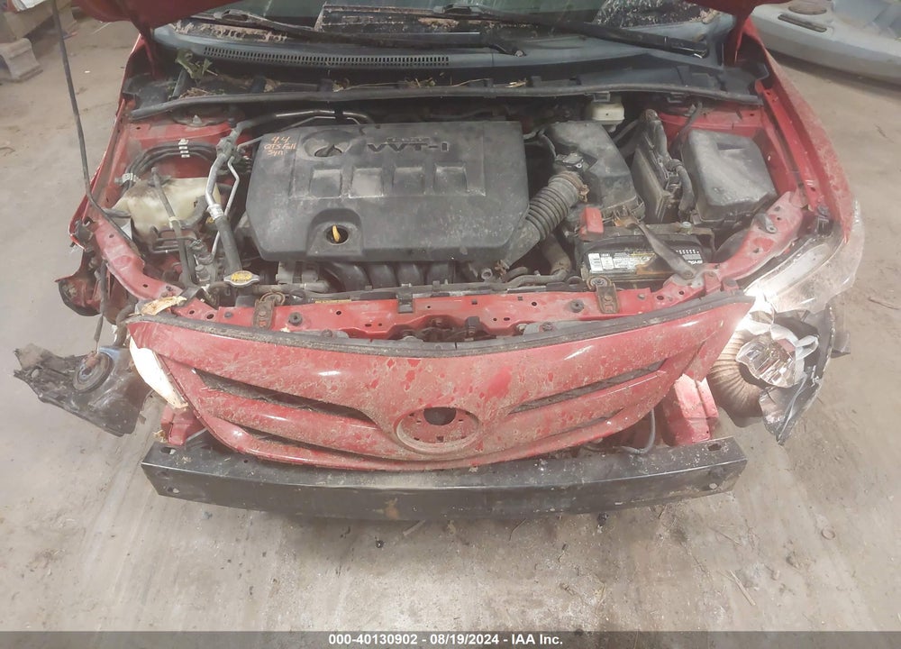 2013 TOYOTA COROLLA VIN: 2T1BU4EE1DC920711