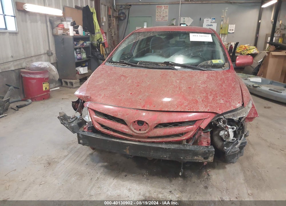 2013 TOYOTA COROLLA VIN: 2T1BU4EE1DC920711