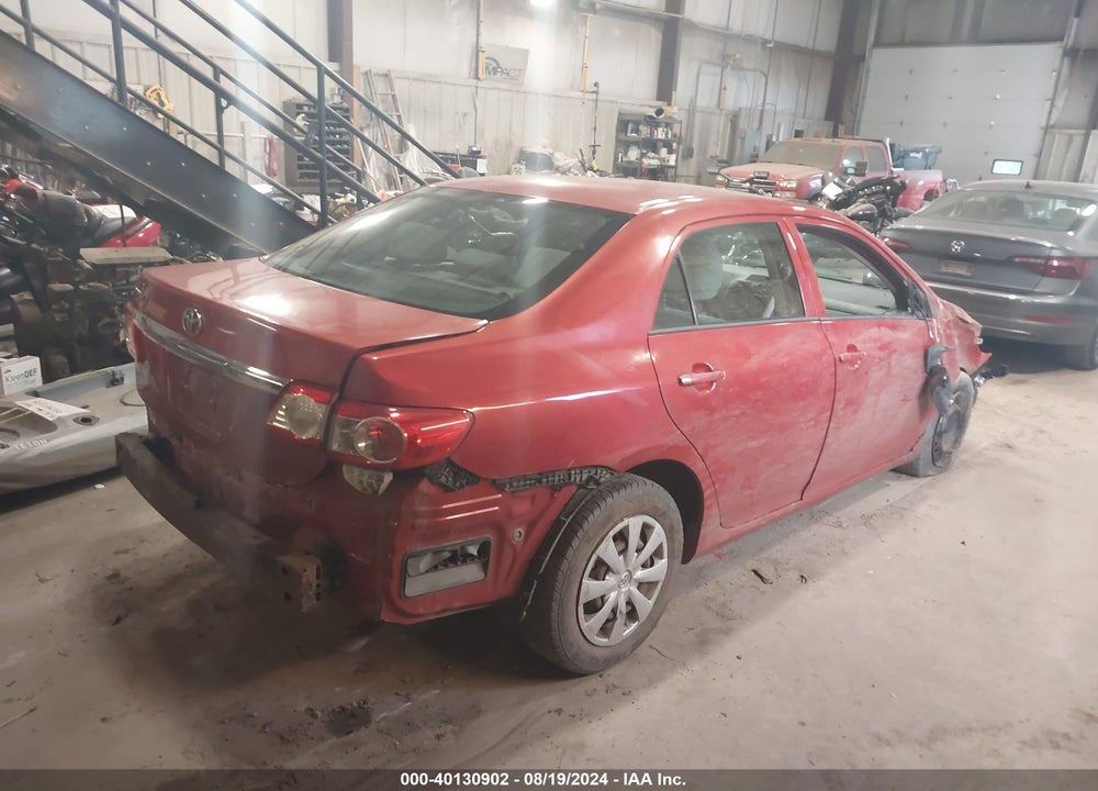 2013 TOYOTA COROLLA VIN: 2T1BU4EE1DC920711