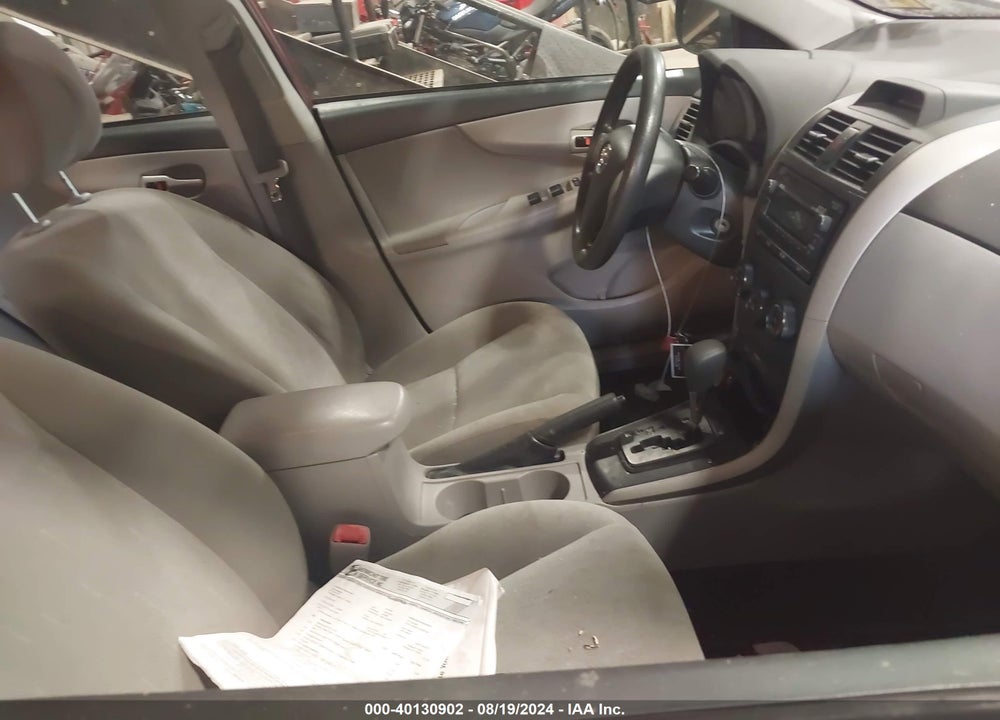 2013 TOYOTA COROLLA VIN: 2T1BU4EE1DC920711