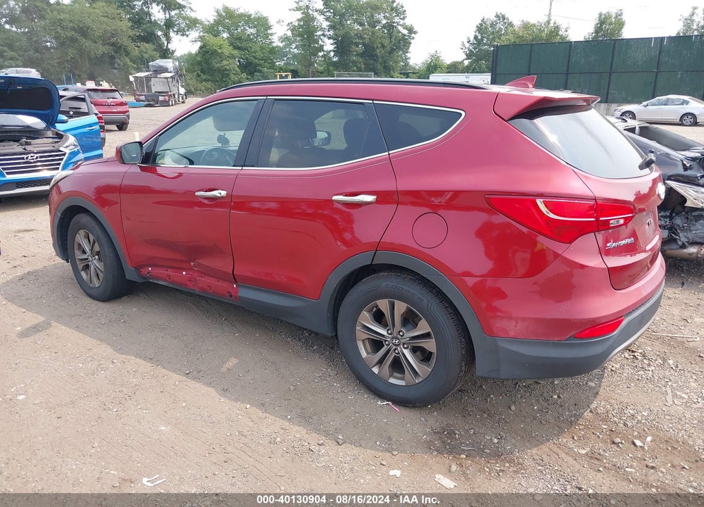 2014 HYUNDAI SANTA FE SPORT 2.4L VIN: 5XYZUDLB2EG219608