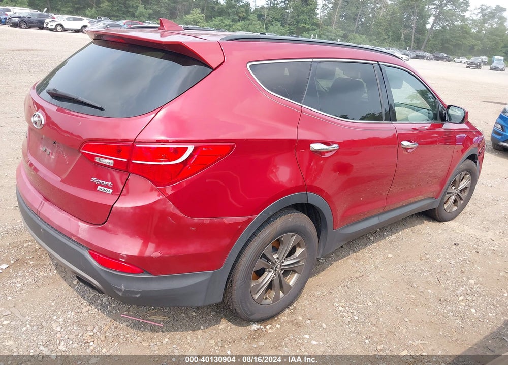 2014 HYUNDAI SANTA FE SPORT 2.4L VIN: 5XYZUDLB2EG219608