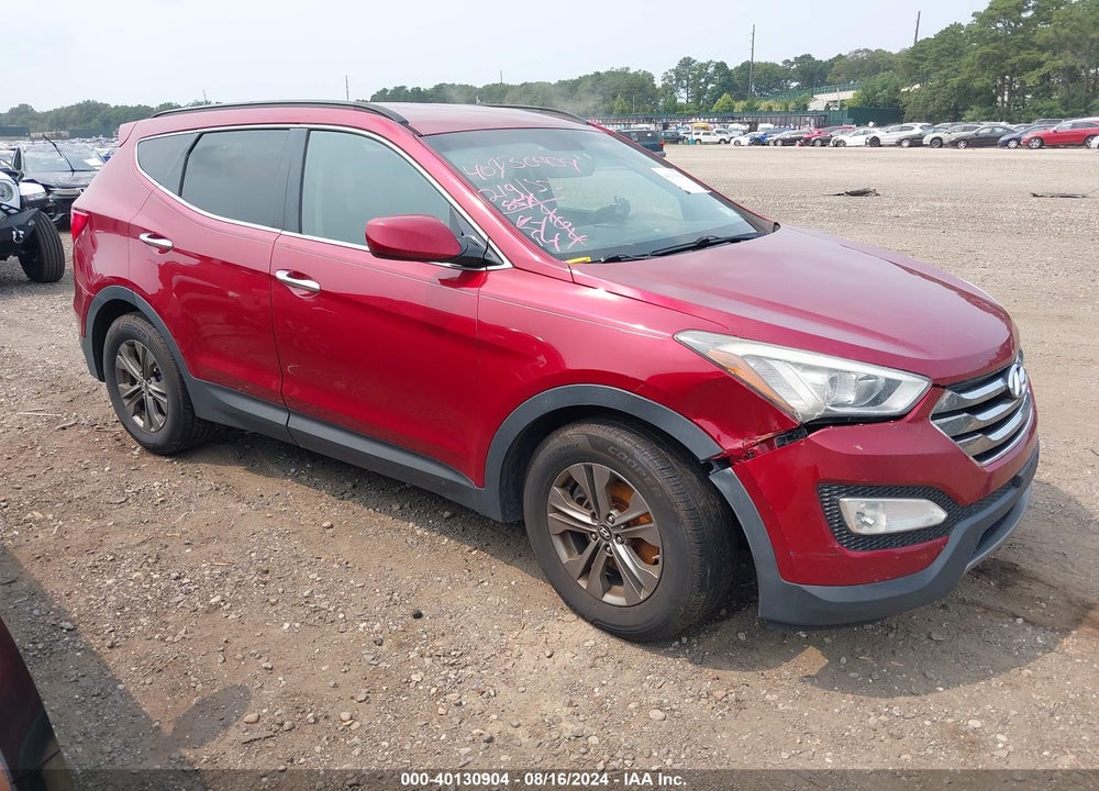 2014 HYUNDAI SANTA FE SPORT 2.4L VIN: 5XYZUDLB2EG219608