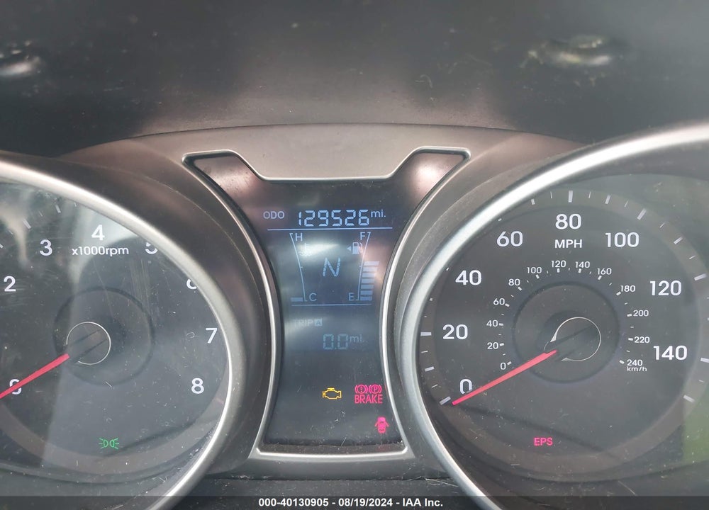 2013 HYUNDAI VELOSTER BASE W/BLACK VIN: KMHTC6AD8DU106229