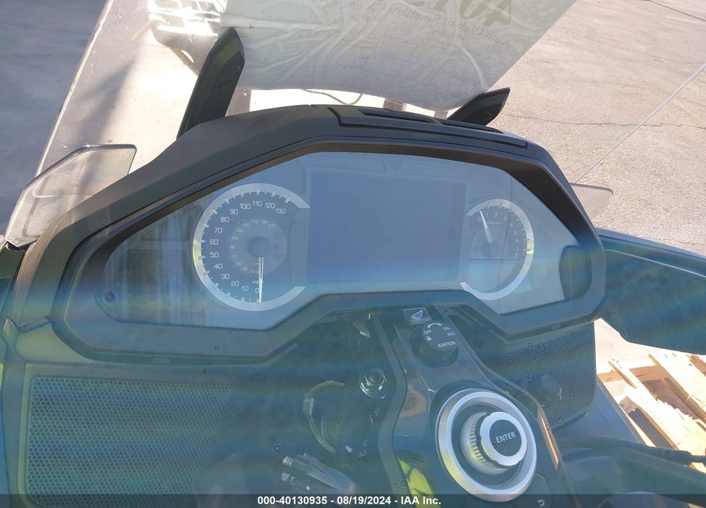 2021 HONDA GL1800 D VIN: JH2SC7958MK300734