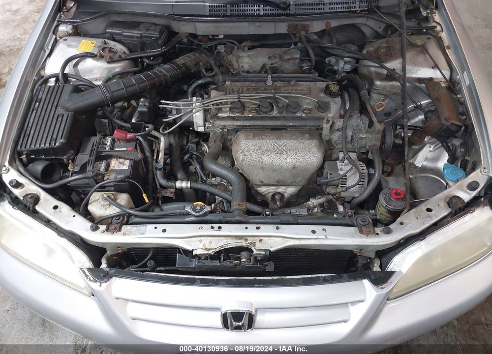 2002 HONDA ACCORD 2.3 LX VIN: 1HGCG66582A144120