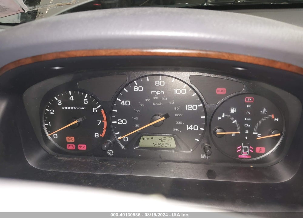 2002 HONDA ACCORD 2.3 LX VIN: 1HGCG66582A144120