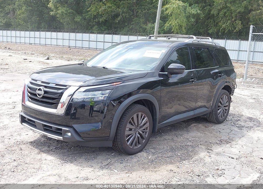 2022 NISSAN PATHFINDER SL 2WD VIN: 5N1DR3CB3NC264773