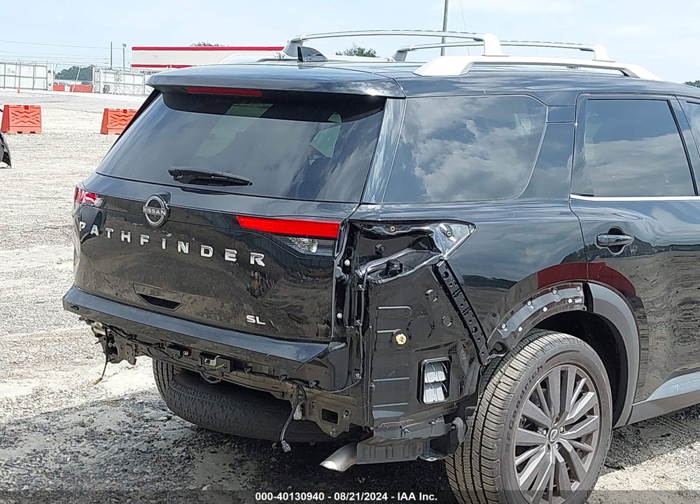 2022 NISSAN PATHFINDER SL 2WD VIN: 5N1DR3CB3NC264773