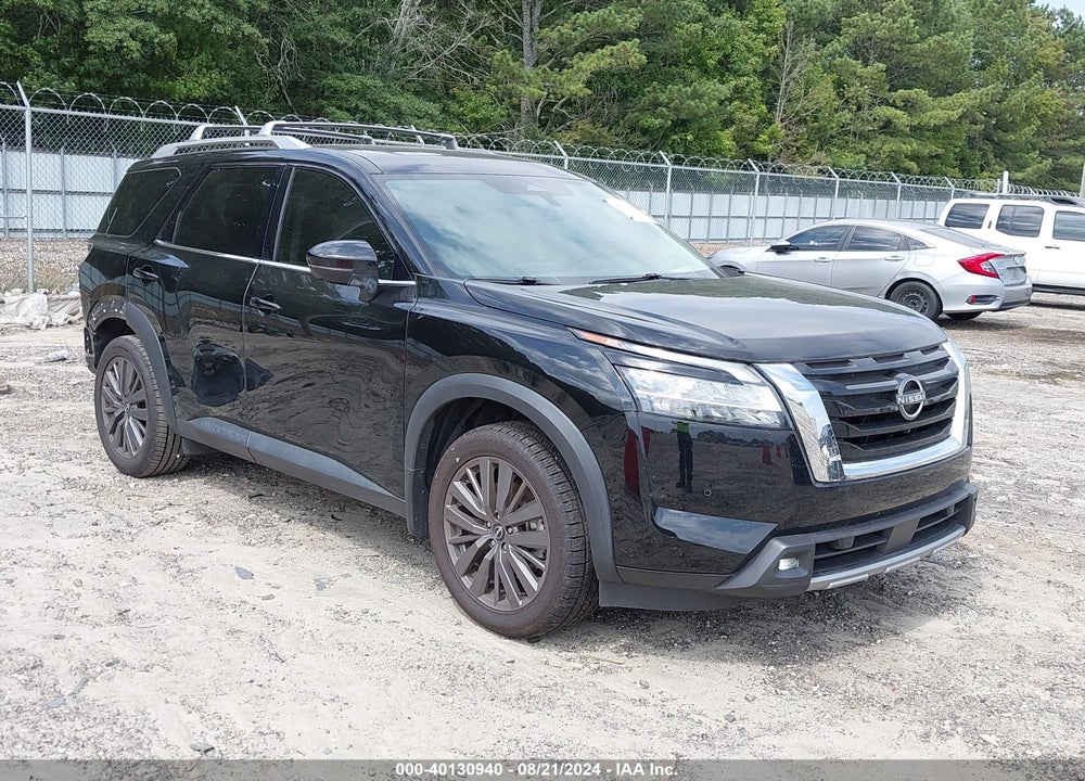 2022 NISSAN PATHFINDER SL 2WD VIN: 5N1DR3CB3NC264773
