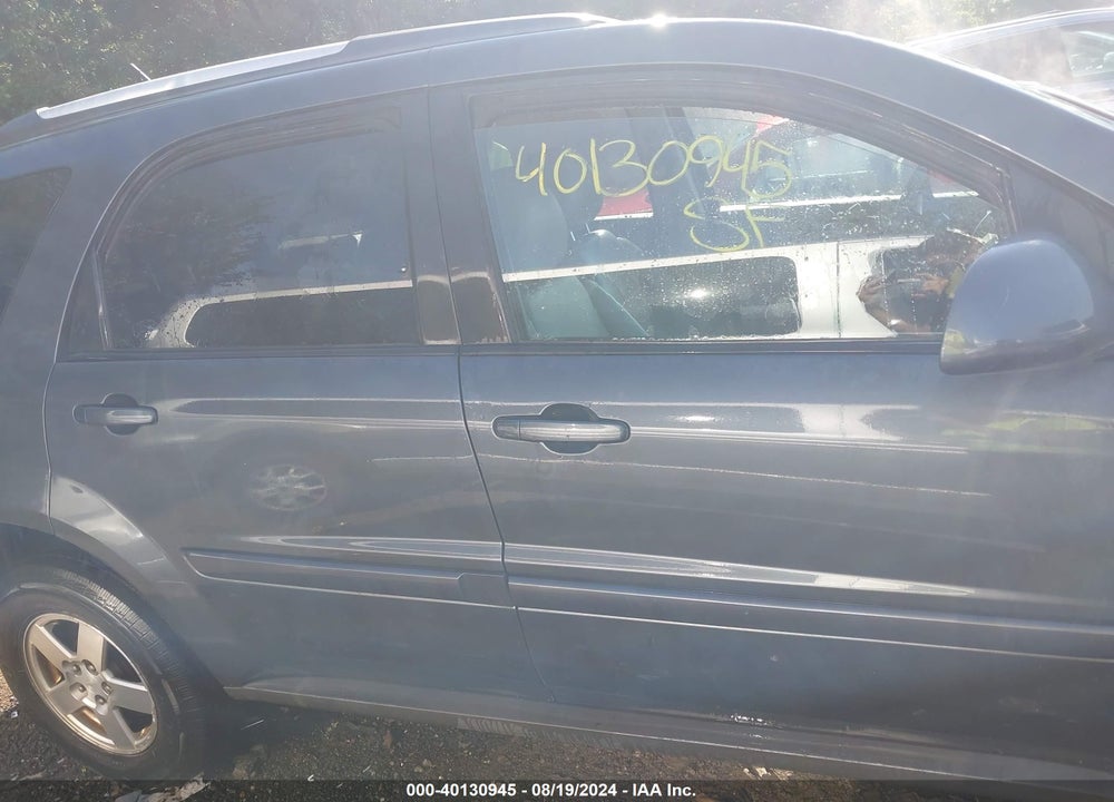 2009 CHEVROLET EQUINOX LT VIN: 2CNDL43F896206540