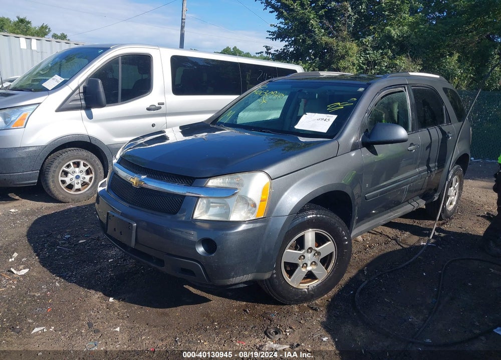 2009 CHEVROLET EQUINOX LT VIN: 2CNDL43F896206540