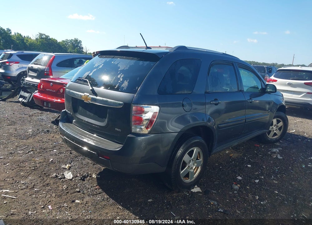 2009 CHEVROLET EQUINOX LT VIN: 2CNDL43F896206540