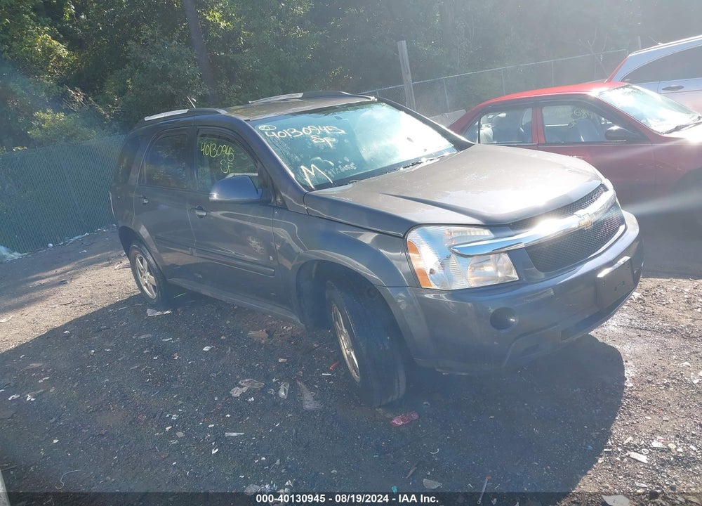2009 CHEVROLET EQUINOX LT VIN: 2CNDL43F896206540