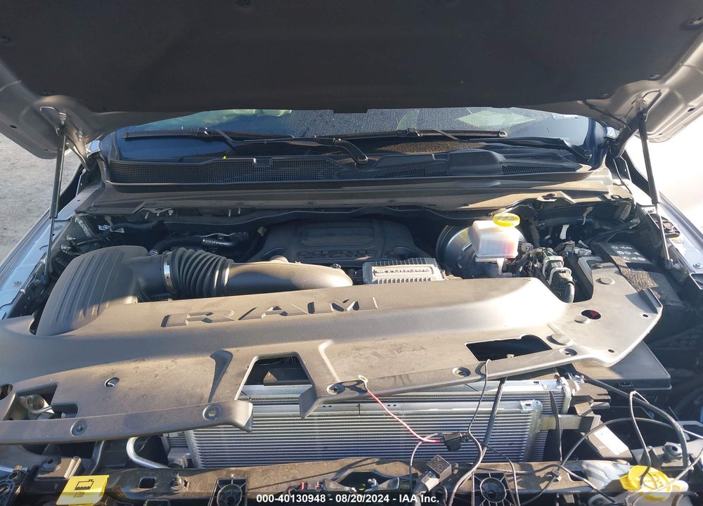 2024 RAM 1500 BIG HORN 4X4 5'7 BOX VIN: 1C6SRFFT6RN107368