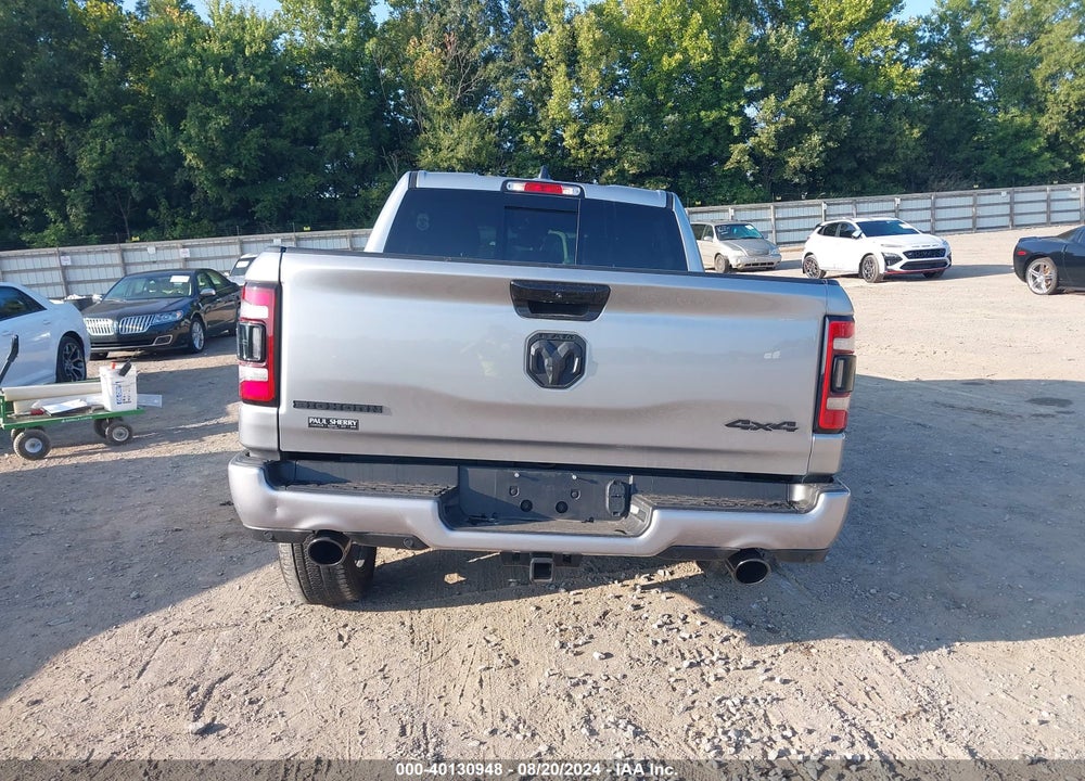 2024 RAM 1500 BIG HORN 4X4 5'7 BOX VIN: 1C6SRFFT6RN107368