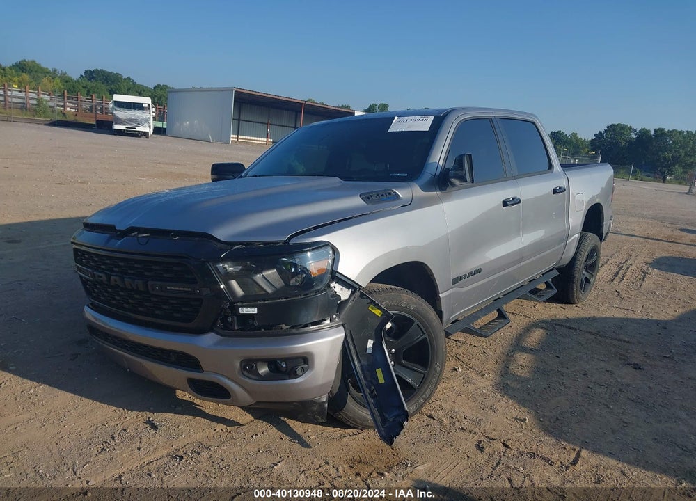 2024 RAM 1500 BIG HORN 4X4 5'7 BOX VIN: 1C6SRFFT6RN107368