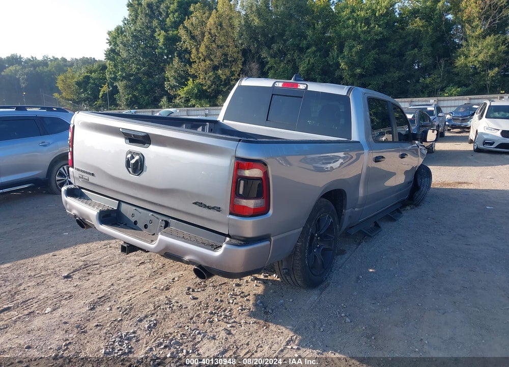2024 RAM 1500 BIG HORN 4X4 5'7 BOX VIN: 1C6SRFFT6RN107368