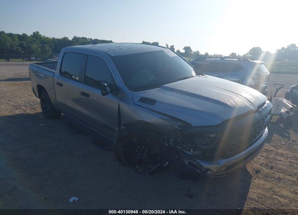 2024 RAM 1500 BIG HORN 4X4 5'7 BOX VIN: 1C6SRFFT6RN107368