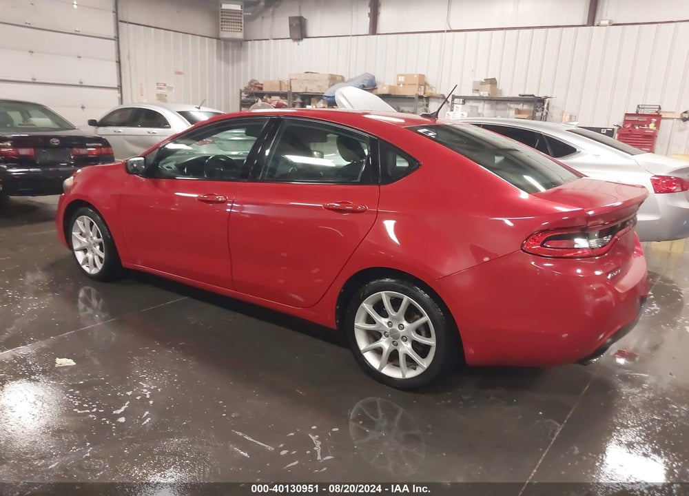 2013 DODGE DART VIN: 1C3CDFBH1DD219253