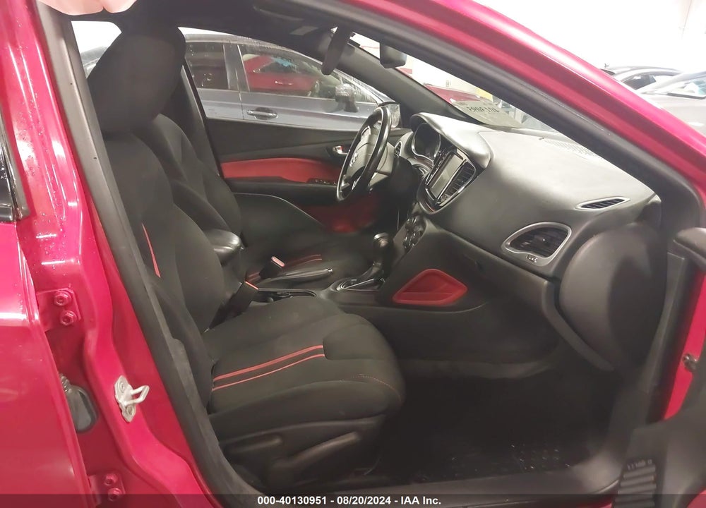 2013 DODGE DART VIN: 1C3CDFBH1DD219253