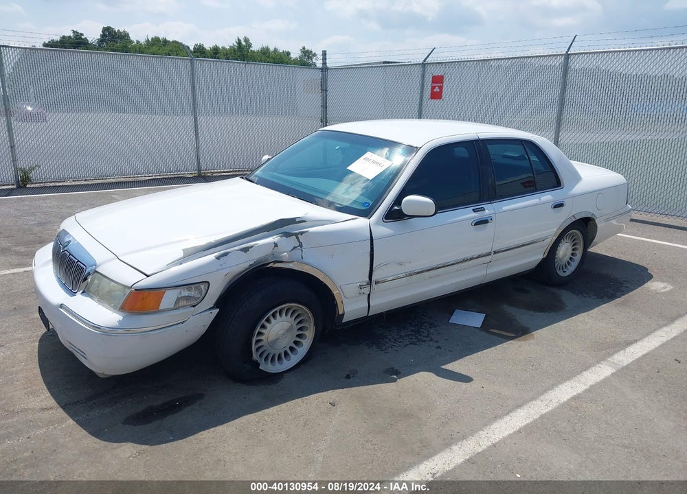 2002 MERCURY GRAND MARQUIS GS VIN: 2MEFM74W52X607875