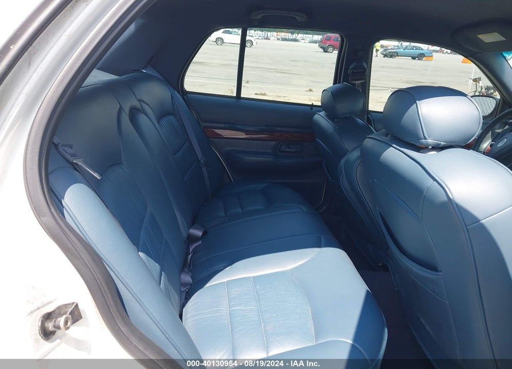 2002 MERCURY GRAND MARQUIS GS VIN: 2MEFM74W52X607875