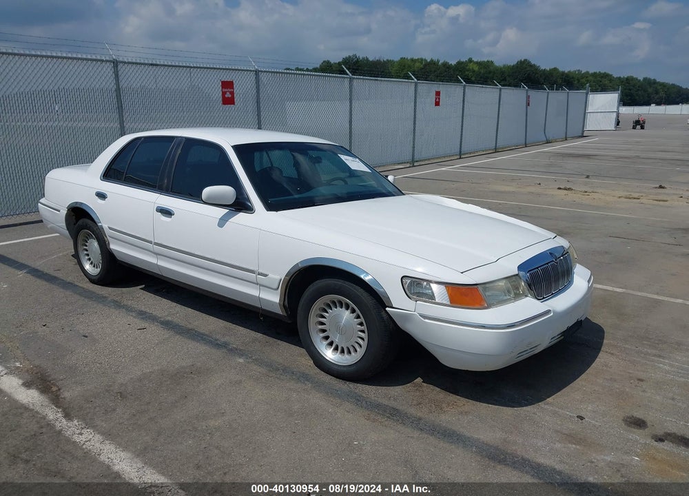 2002 MERCURY GRAND MARQUIS GS VIN: 2MEFM74W52X607875