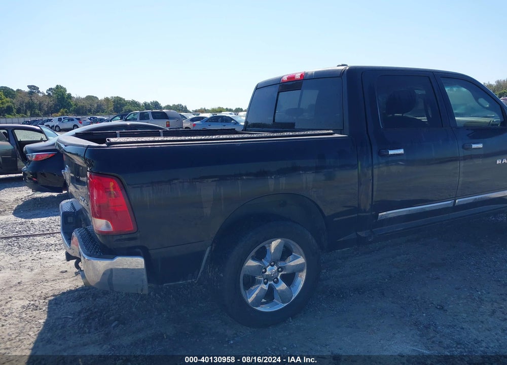 2011 RAM 1500 SLT VIN: 1D7RV1CT6BS602287