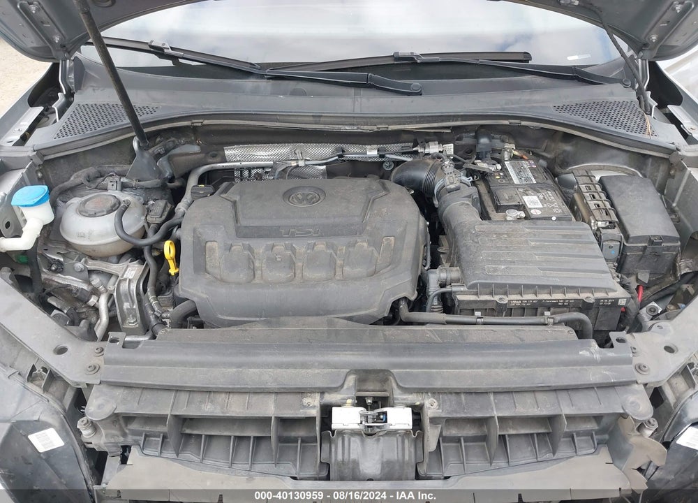2019 VOLKSWAGEN TIGUAN 2.0T S VIN: 3VV1B7AX3KM164329
