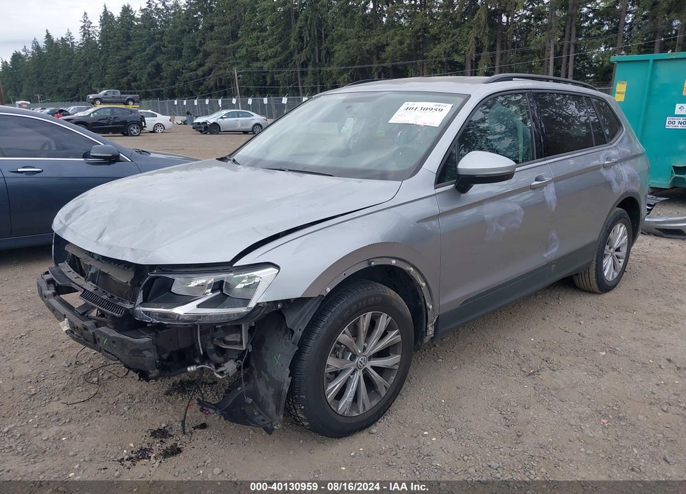 2019 VOLKSWAGEN TIGUAN 2.0T S VIN: 3VV1B7AX3KM164329