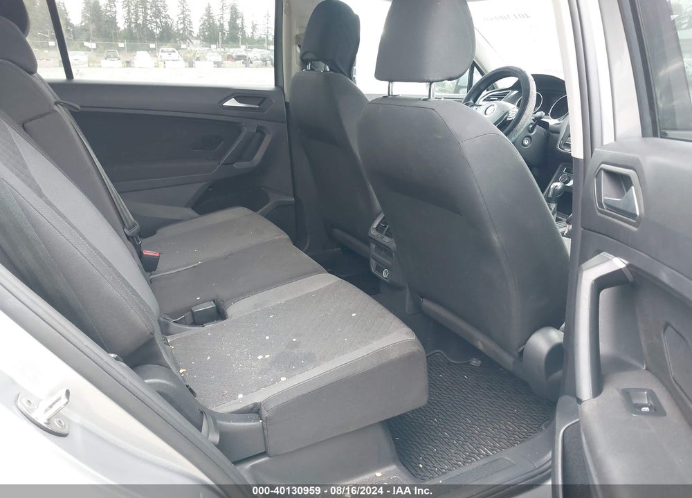 2019 VOLKSWAGEN TIGUAN 2.0T S VIN: 3VV1B7AX3KM164329