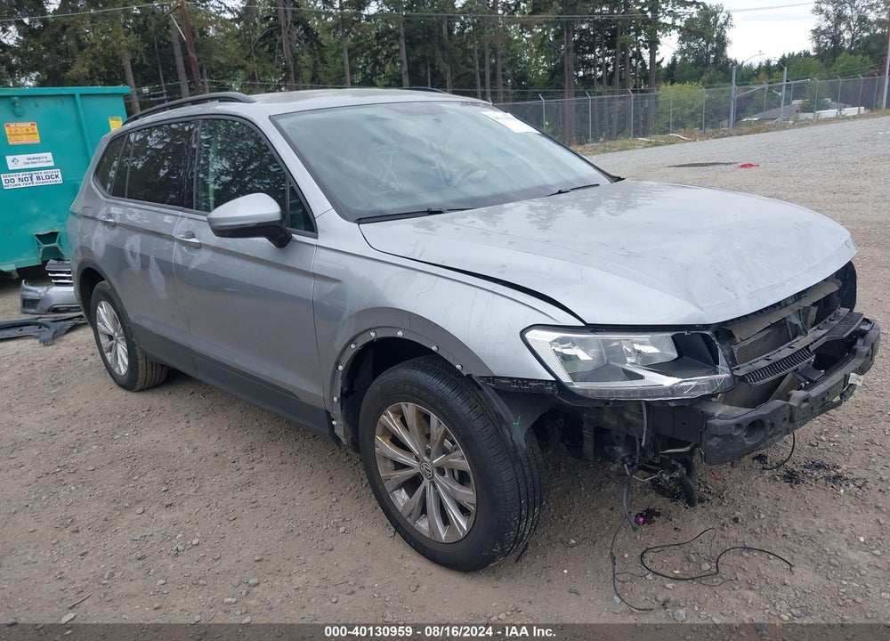 2019 VOLKSWAGEN TIGUAN 2.0T S VIN: 3VV1B7AX3KM164329