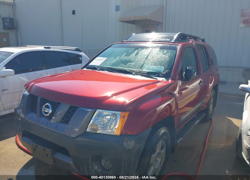 2006 NISSAN XTERRA S VIN: 5N1AN08U76C516551