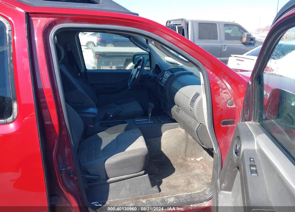 2006 NISSAN XTERRA S VIN: 5N1AN08U76C516551