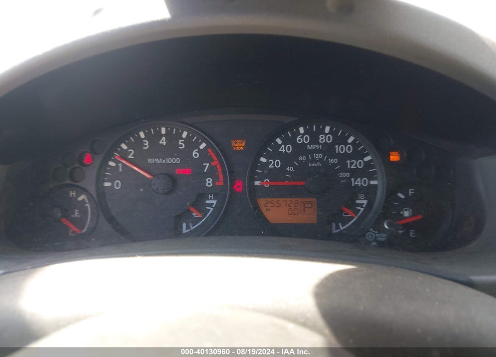 2006 NISSAN XTERRA S VIN: 5N1AN08U76C516551