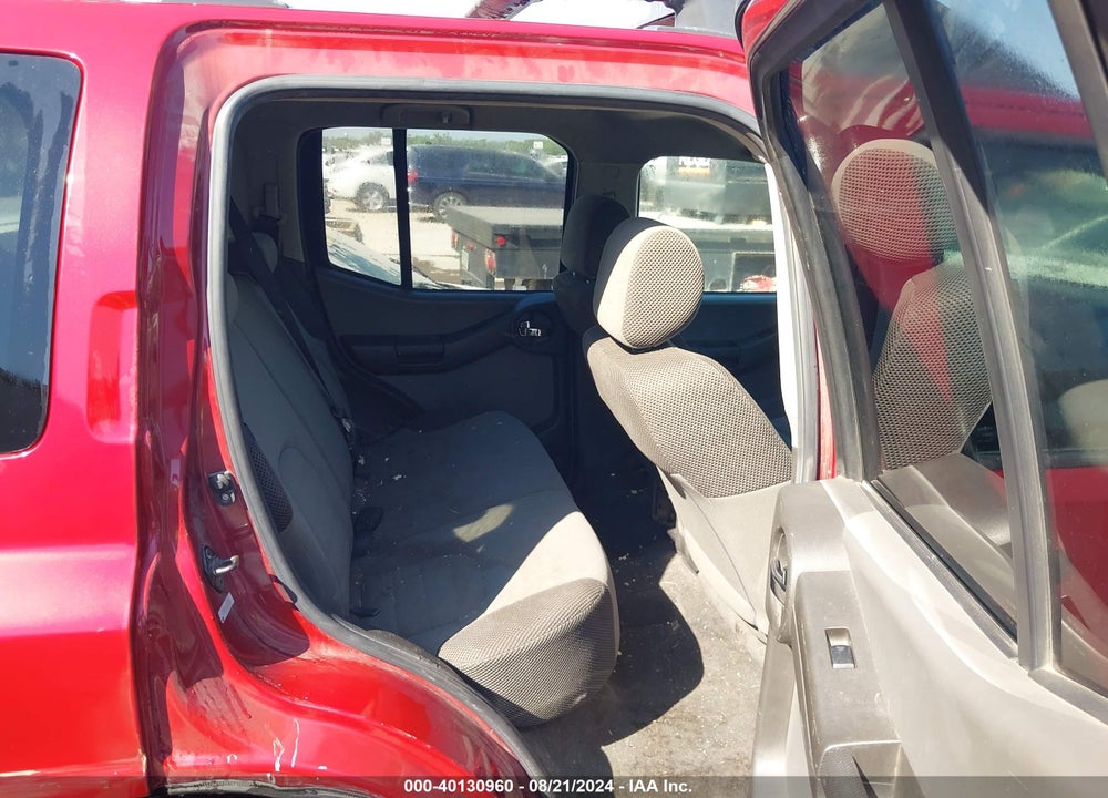 2006 NISSAN XTERRA S VIN: 5N1AN08U76C516551