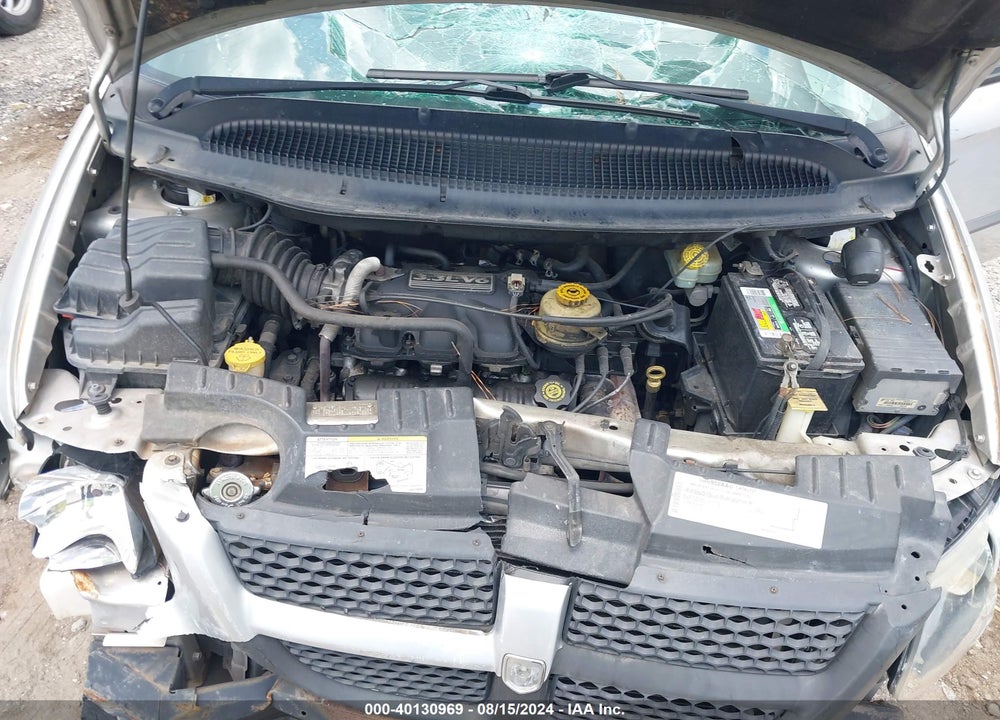 2004 DODGE GRAND CARAVAN VIN: 1D4GP24R34B516803