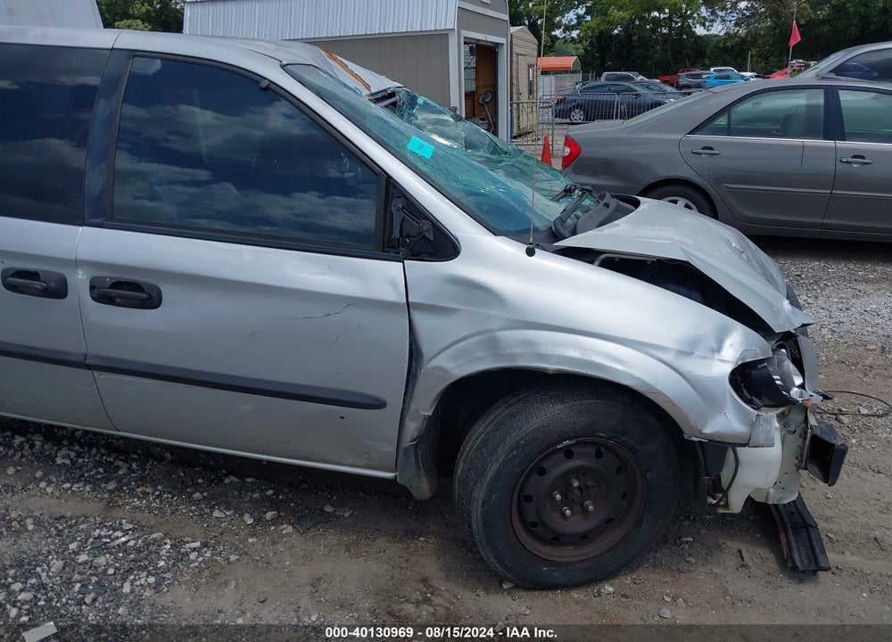 2004 DODGE GRAND CARAVAN VIN: 1D4GP24R34B516803