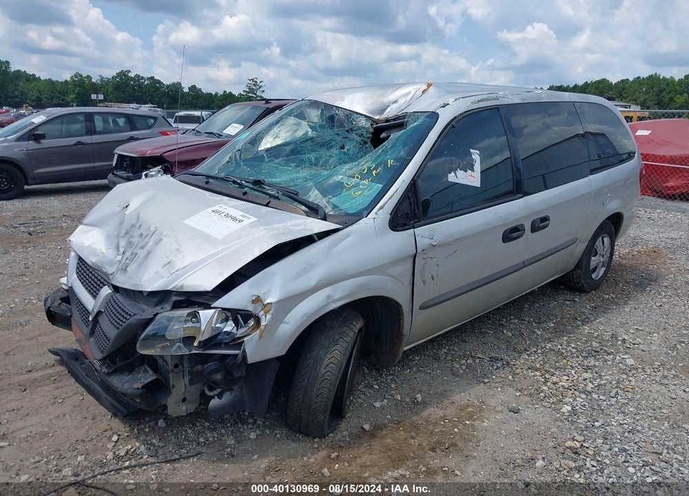 2004 DODGE GRAND CARAVAN VIN: 1D4GP24R34B516803