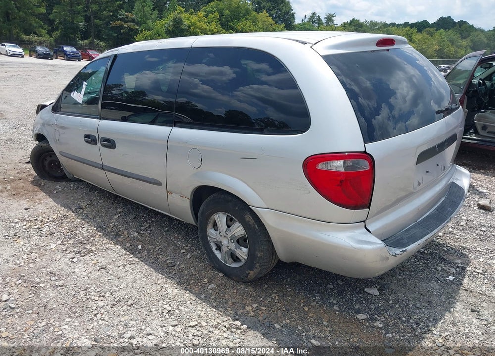 2004 DODGE GRAND CARAVAN VIN: 1D4GP24R34B516803