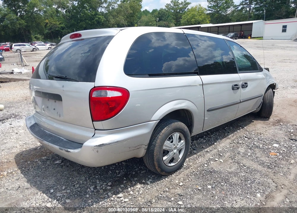 2004 DODGE GRAND CARAVAN VIN: 1D4GP24R34B516803