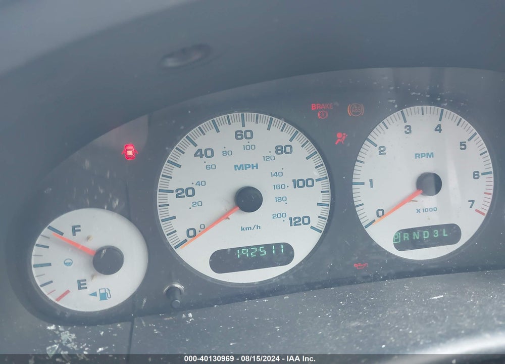 2004 DODGE GRAND CARAVAN VIN: 1D4GP24R34B516803