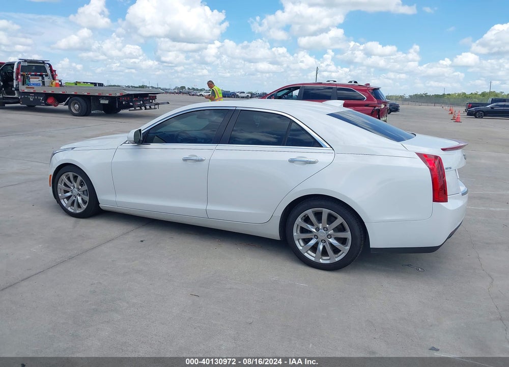 2018 CADILLAC ATS LUXURY VIN: 1G6AB5SX6J0136823