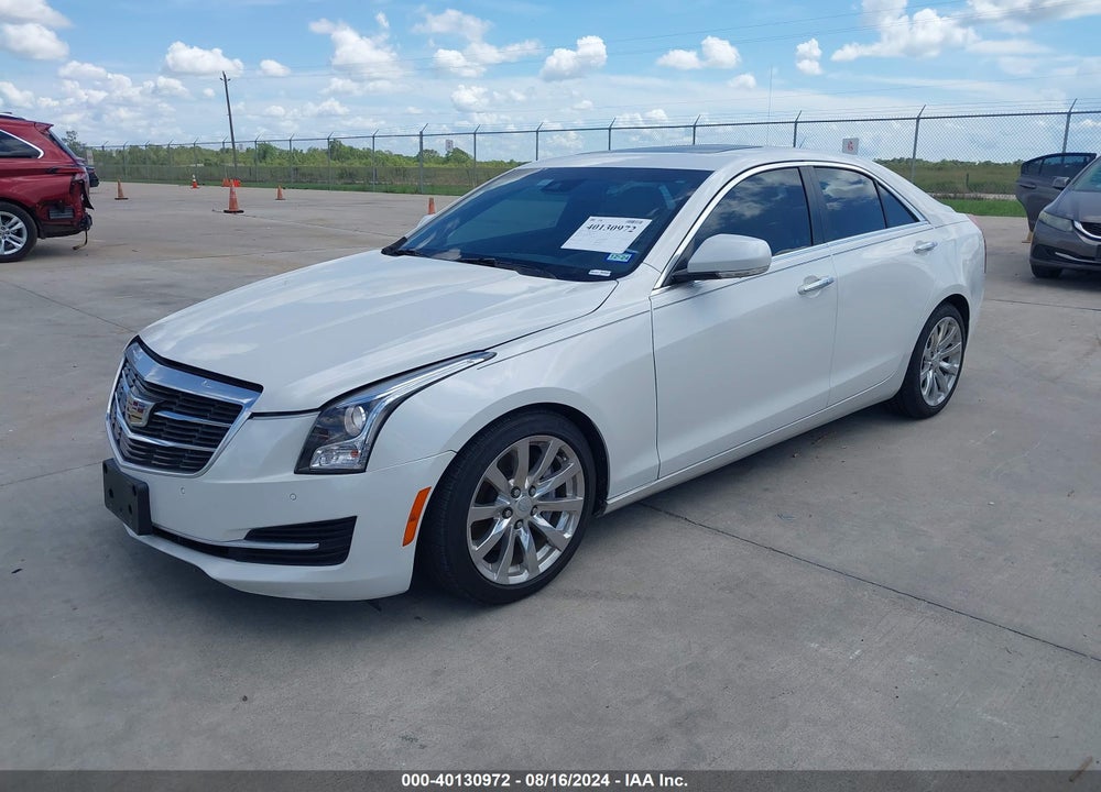 2018 CADILLAC ATS LUXURY VIN: 1G6AB5SX6J0136823